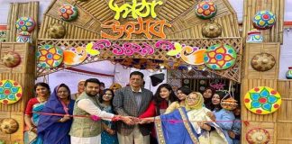 কুমারখালীতে অনুষ্ঠিত হলো পিঠা উৎসব