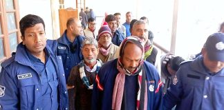 কলেজ ছাত্র হত্যার দায়ে ৬ আ.লীগ নেতার যাবজ্জীবন