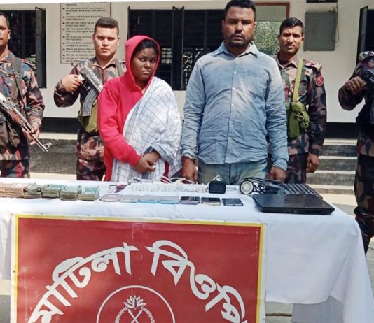 ঝিনাইদহের সীমান্ত পথে অনুপ্রবেশকারী তিন ভারতীয় আটক