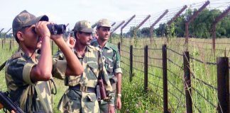 ঝিনাইদহে সীমান্তে বিএসএফের গুলিতে যুবক নিহত