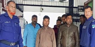 শৈলকুপার ৬ দাদন ব্যবসায়ী আটক