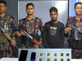 পশ্চিম সীমান্তে সোনা আটক বেড়েছে