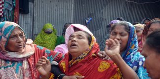 খোকসায় সড়ক দুর্ঘটনায় নির্মান শ্রমিক নিহত