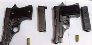 খোকসায় দুটি বিদেশী পিস্তলসহ দুই যুবক আটক