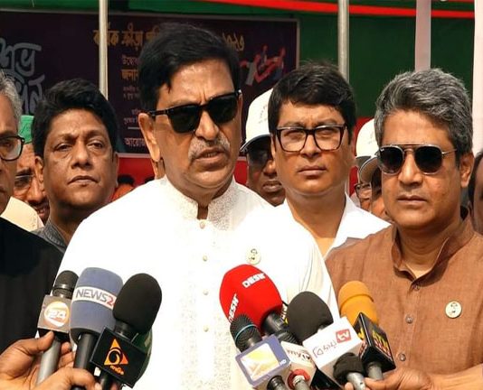 সরকারকে টেনে হিঁচড়ে নামানোর ক্ষমতা বিএনপির নেই- হানিফ