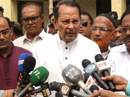 খালি কলসি বেশি বাজার মত অবস্থা বিএনপির – হাসানুল হক ইনু