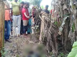 ট্রেনে কাটা পড়ে জামাই নিহত