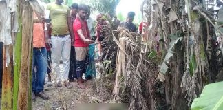 ট্রেনে কাটা পড়ে জামাই নিহত