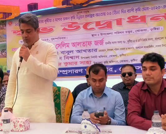 খোকসায় কৃষি মেলার উদ্বোধন