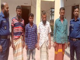 কুমারখালীতে ৪ জুয়ারী আটক