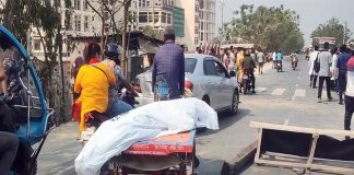 কুষ্টিয়ায় সড়ক দুর্ঘটনায় দুই মোটরসাইকেল আরোহী নিহত