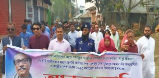 খোকসায় বঙ্গবন্ধুর জন্ম বার্ষিকী ও শিশু দিবস পালিত