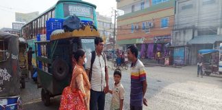 কুষ্টিয়ায় অনির্দিষ্টকালের বাস ধর্মঘট শুরু