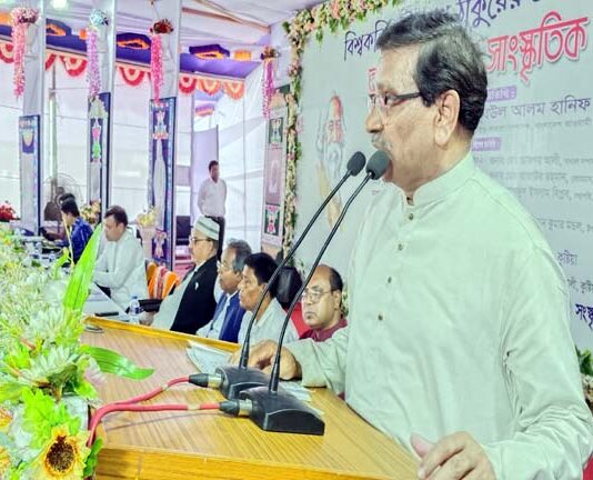 রবীন্দ্রনাথ ঠাকুর বাঙালির চেতনা ও মননের প্রধান প্রতিনিধি ছিলেন – হানিফ