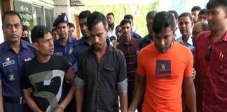 ঝিনাইদহে ধর্ষণের দায়ে ৩ জনের ফাঁসির আদেশ