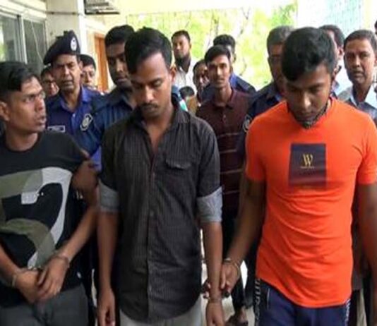 ঝিনাইদহে ধর্ষণের দায়ে ৩ জনের ফাঁসির আদেশ