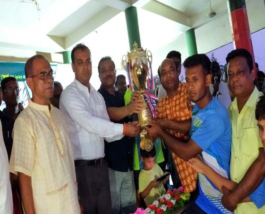 বঙ্গবন্ধু জাতীয় গোল্ডকাপ ফুটবল টুর্নামেন্টে বেতবাড়িয়া চ্যাম্পিয়ন