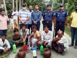 কুমারখালীতে ৬ ব্যক্তিকে কারাদন্ড দিয়েছে মোবাইল কোর্ট