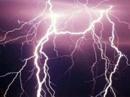 ফুটবল খেলার মাঠে বজ্রপাতে কলেজ ছাত্রসহ দুজন নিহত