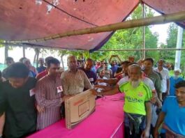 খোকসায় ভেলা বাইচ প্রতিযোগীতা