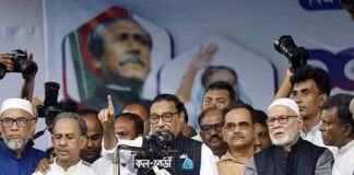 শেখ হাসিনা ছাড়া নির্বাচন নয়, আমাদেরও এক দফা : কাদের