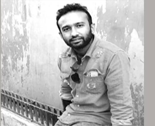 মহেশপুরে নিহত যুবলীগ নেতার লাশ নিয়ে মানববন্ধন