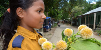 ফুল ও শৈশব