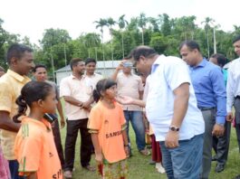 খোকসায় বঙ্গবন্ধু ও বঙ্গমাতা প্রাথমিক বিদ্যালয় ফুটবল টুনামেন্টের উদ্বোধন