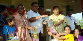 খোকসায় বঙ্গবন্ধু ও বঙ্গমাতা ফুটবল টুনামেন্ট শুরু