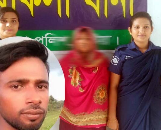 খোকসায় ভ্যান চালক হত্যার আসামী আটক