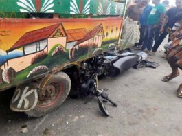 কুমারখালীতে মোটর সাইকেলের দুই আরহী নিহত