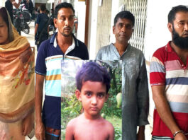 ঝিনাইদহে শিশু মনিরা হত্যা মামলায় চার জনের যাবজ্জীবন
