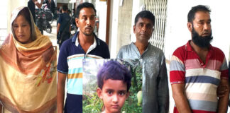 ঝিনাইদহে শিশু মনিরা হত্যা মামলায় চার জনের যাবজ্জীবন