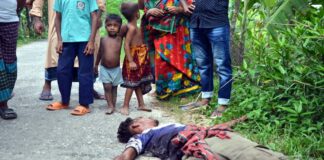 খোকসায় চোর সন্দেহে কিশোরকে পেটালো গ্রামবাসী