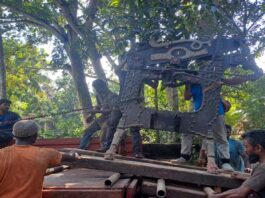 কাঙাল হরিনাথের সেই মুদ্রণ যন্ত্রটি গেল জাদুঘরে