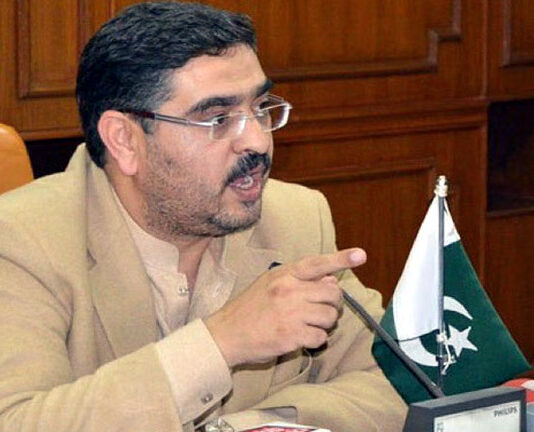 পাকিস্তানের তত্ত্বাবধায়ক প্রধানমন্ত্রী আনোয়ারুল হক