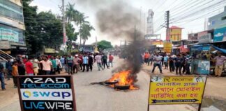 ভেড়ামারায় আহত স্বেচ্ছাসেবক লীগ নেতার মৃত্যু