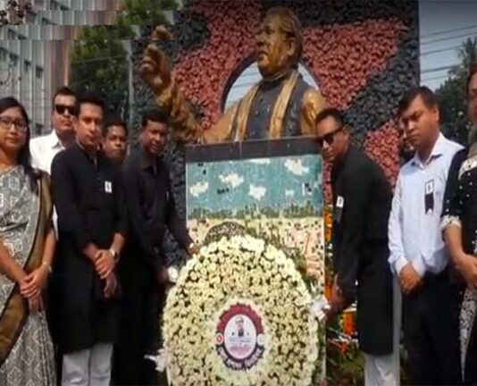 ঝিনাইদহে জাতীয় শোক দিবস পালিত