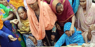 ঝিনাইদহে বিদ্যুৎ স্পৃষ্ট হয়ে মা-মেয়ের মৃত্যু