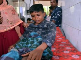 খোকসায় অষ্টম শ্রেণির ছাত্রের উপর হামলা