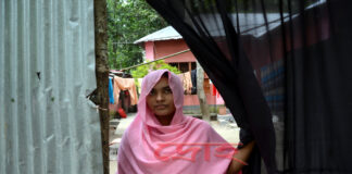 গ্যাসের গন্ধে প্রথমে দু’পা পিছিয়ে আসেন কলেজ ছাত্রী মাসুমা