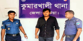 কুমারখালীতে কলেজ ছাত্রীকে শ্লীলতাহানীর ঘটনায় যুবক কারাগারে