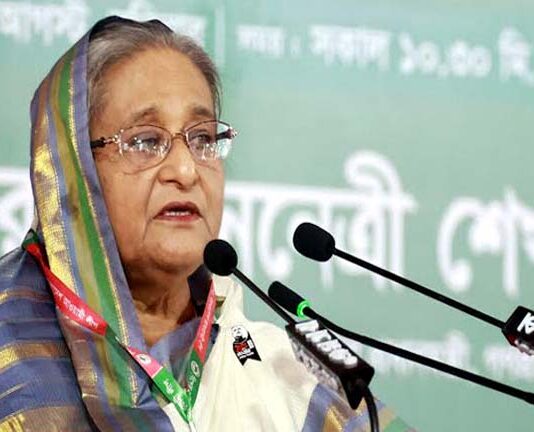 উন্নয়নশীল দেশ চাইলে আওয়ামী লীগকে ভোট দিতে হবে : শেখ হাসিনা