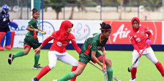 ওমানে হকিতে বাংলাদেশের মেয়েদের এক ম্যাচে জয়