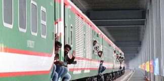 পদ্মা সেতু হয়ে পাবনা-ঢাকা সরাসরি ট্রেন চলবে সেপ্টেম্বরেই