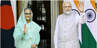 দিল্লিতে শেখ হাসিনা ও নরেন্দ্র মোদিও দ্বিপাকি বৈঠক ৮ সেপ্টেম্বর