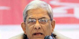 যুক্তরাষ্ট্রের ভিসানীতি খুশির নয়, লজ্জার: ফখরুল