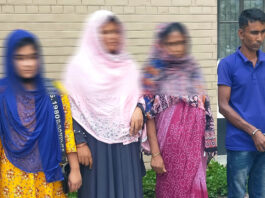 ঝিনাইদহে নারী ইউপি সদস্যসহ প্রতারক চক্রের চার সদস্য আটক