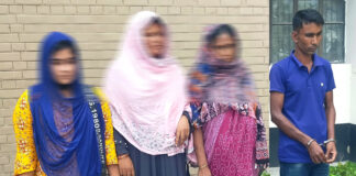 ঝিনাইদহে নারী ইউপি সদস্যসহ প্রতারক চক্রের চার সদস্য আটক