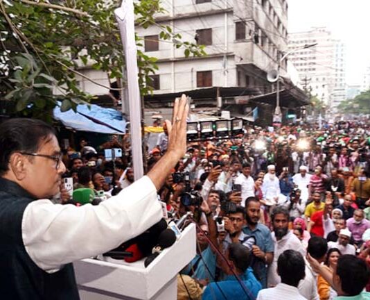 বিএনপিকে ৩৬ দিনের আল্টিমেটাম দিলেন ওবায়দুল কাদের